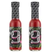 934118 2 x 200ml BOTTLE OF CULLEYS NO. 9 GHOST CHILLI HOT SAUCE