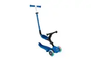 Globber GO UP ACTIVE with Lights Scooter - Navy Blue / Dark Blue