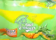 Pineapple Soda 12Can Old Colony PortoRico Refresco Cold Soft Drink Beverage Food