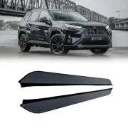 All Black Running Board fits for Toyota RAV4 2019-2024 Side Step Nerf Bars