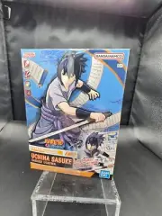 Naruto Entry Grade Sasuke Uchiha Color Coded Plastic Model Kit Figure NEW Japan