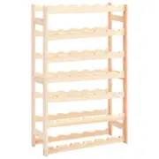 Wine Rack For 42 Bottles Solid Wood Pine Racks