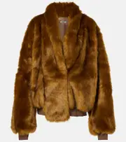 [Didu] Didu Faux fur jacket AU 16 brown