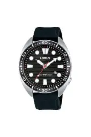 Lorus Mens Rubber Strap Sports Watch RH929LX9 41mm Water Resistant