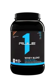Rule 1 Whey Blend | 2lb / Choc Biscuit