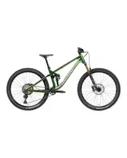 Norco Fluid FS 1 Dual Suspension Mountain Bike Green/Grey