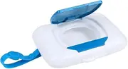 JOINPAYA Portable Wet Tissue Case Convenient Wipes Storage Holder for Stroller Pram Easy Press Button Design for Outdoor Travel Diaper Bags Reusable