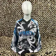NEW JT Team Dynasty Odyssey Pro Dragon Paintball Jersey - White - X-Large
