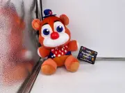 FUNKO Five Nights At Freddys Circus Freddy New w/tag FNAF Plush