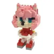 Amy "Sonic the Hedgehog", Nanoblock Character Collection Series