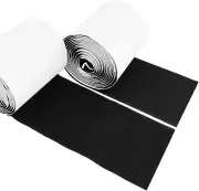 4 Inch Sticky Back Hook and Loop Tape Nylon Self Adhesive Heavy Duty Strips