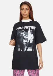 [Daisy Street] Dark Tyler Pulp Fiction Graphic Tee