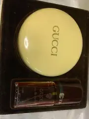 GUCCI NO.1 30ML EDP SPRAY / 4OZ DUSTING POWDER (VINTAGE GIFT SET)