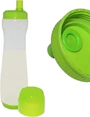 ALDKitchen Batter Dispenser | Easy-Squeeze Plastic Bottle | Drip-Free Nozzle | Waffles, Pancakes, Crepes (700 ml)