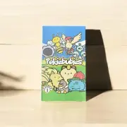 POKIEBUBIES SEALED BOX! Fan Art Made Set 1st Edition Chefkenlee