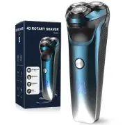 Electric Razor for Men Electric Shavers for Men USB C Rechargeable Waterproof...