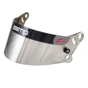 Zamp HASZF20SM FIA Z-20 Series Racing Helmet Shield Silver Mirror Fits RZ Models