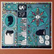 NEW LEGO | Sticker Sheet for Set 43189 - (75847/6333407) Elsa & Nokk Storybook