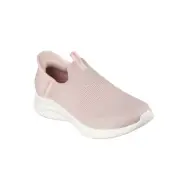 Womens Skechers Slip-Ins Ultra Flex 3.0 Cozy Streak Rose Athletic Shoes 11