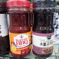 在飛比找蝦皮購物優惠-韓國醃烤水梨烤肉醬840g/瓶~~原味/辣味任選一罐 韓國烤