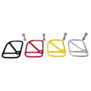 Mud-free Folding Bike Brake Cable Deflector Block for Brompton Bike Cable Shield