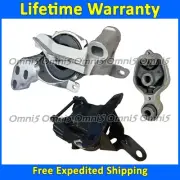 K4098 Motor(w/Bracket) & Trans Mount Set 3x For 2013-18 Mazda CX-5 2.0L AWD AUTO (for: Mazda)