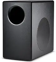 JBL Professional Control 50S/T Surface-Mount Subwoofer for Subwoofer-Satellite Loudspeaker System, Black