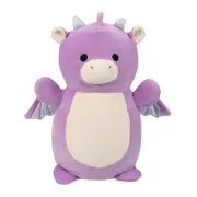 Squishmallows HugMees Dina the Dragon 14 inch Plush