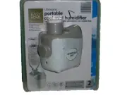 Easy Home Ultrasonic Portable Cool Mist Humidifier Compact Travel 9 hr Runtime
