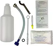 Kegerator Beer Line Cleaning Kit - All Necessary Cleaning Accessories and Powder Cleaning Compound