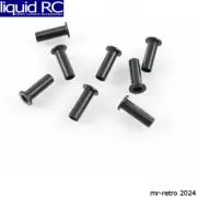 Tekno RC 9055C Hinge Pin Bushings (Long 8 Pieces)