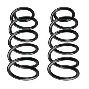 Lesjofors Pair Set 2 Rear Coil Springs For Mini Cooper R56 Base Hatchback 07-13 (for: Mini)