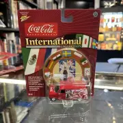 1977 FORD VAN-JOHNNY LIGHTNING COCA-COLA INTERNATIONAL New (B)