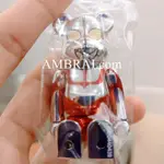 【AMBRAI.CON】BE@RBRICK 44代 100% 庫柏力克熊 超人力霸王 奧特曼 盲盒 單抽 隱藏 公仔 銀