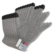 Cut Resistant Gloves - EN388 Level 5, X-Large (Pack of 1) Grey Touch-screen