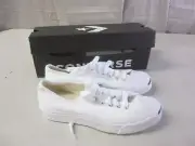 Converse Jack Purcell Classic Shoes Low Top Sneaker White 164057C Women's Size 6