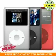 NEW Apple iPod Classic 7th Generation 256GB 512GB 1TB 2TB MP3 Player Gift Sealed