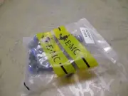 Bag of 5 Tee Union EPD3/8-01T 3/8" Push in to 1/8"NPT Pneumatic Fittings [3A-36]