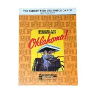 The Surrey with the Fringe on Top Oklahoma! Piano Vocal Guitar New Hal Leonard