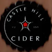 USA Plastic Lined Beer Crown Bottle Cap: Castle Hill Brewing Cider