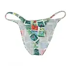 Men String Bikini Sexy Guy Swimming Mini Briefs Stretchy Underwear Micro Panties