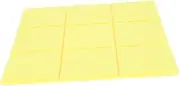 ibasenice Versatile Felt Board for Home Decorative Notice Board Photo Display Felt Tiles for Wall Office and Classroom