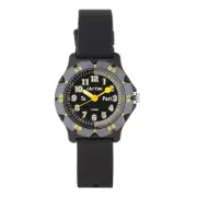 Cactus Hero Waterproof Time Teacher Watch - Black
