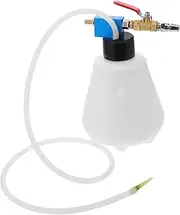 LOORGVEL 1 Set Automotive Brake Bleeder Kit of Compact Brake Bleeding Tools with Flexible Tubes for Efficient Fluid Evacuation Versatile Use Compatible with Car Models