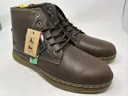 Dr. Martens Ledge SD Steel Toe Brown Boots Men Size 14 (f104) Uk 13