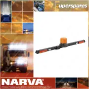 Narva 12/24V L.E.D Strobe Utility Bar with Broadband Reversing Alarm - 1.2M