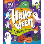 HALLOWEEN ACTIVITY BOOK/NORA WATKINS【禮筑外文書店】