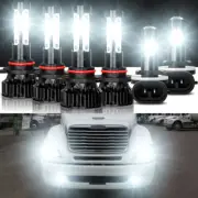 Para For Freightliner Columbia 2005-2017 faro LED +bombillas de luces antiniebla