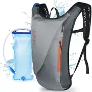 Hydration Backpack, Hydration Pack Backpack with 3L PEVA Water Bladder Lightw...