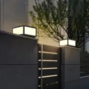Garden Gate Pillar Lamp Outdoor Pillar Light Home Post Lighting Yard Post Lights